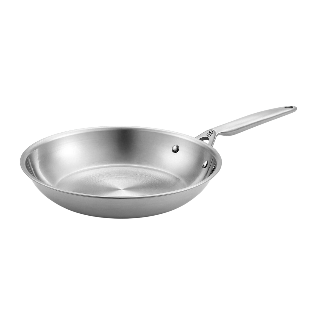 Stegepande 3 ply, stål - Ø28 cm